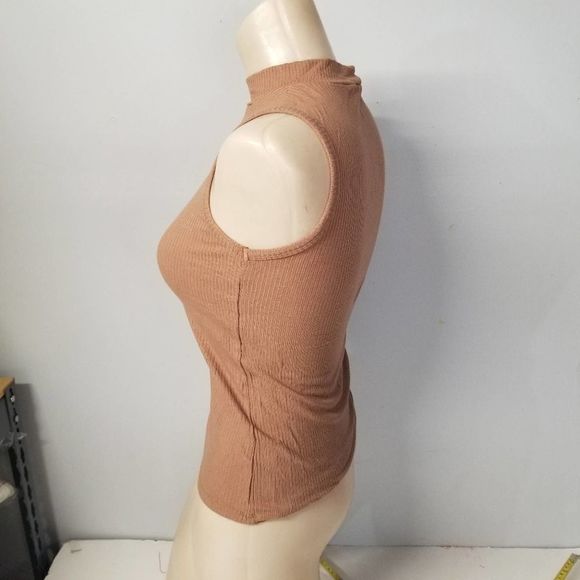 Level up sleeveless small top tank womens - Picture 7 of 9